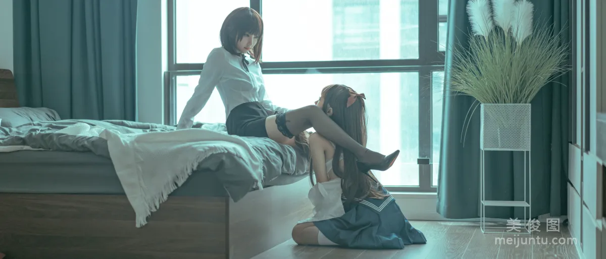 [網紅COSER] 動漫博主蠢沫沫 - 叫獸的惡作劇 02 56