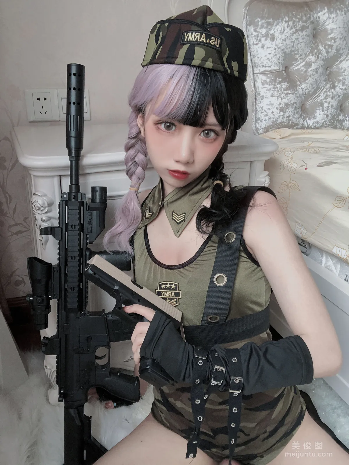 [網紅COSER] 動漫博主果咩醬w - 戰地甜心 8