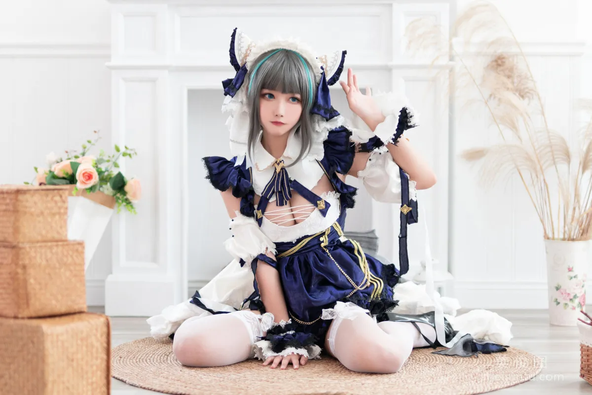 [網紅COSER] 微博妹子Momoko葵葵 - 柴郡 15