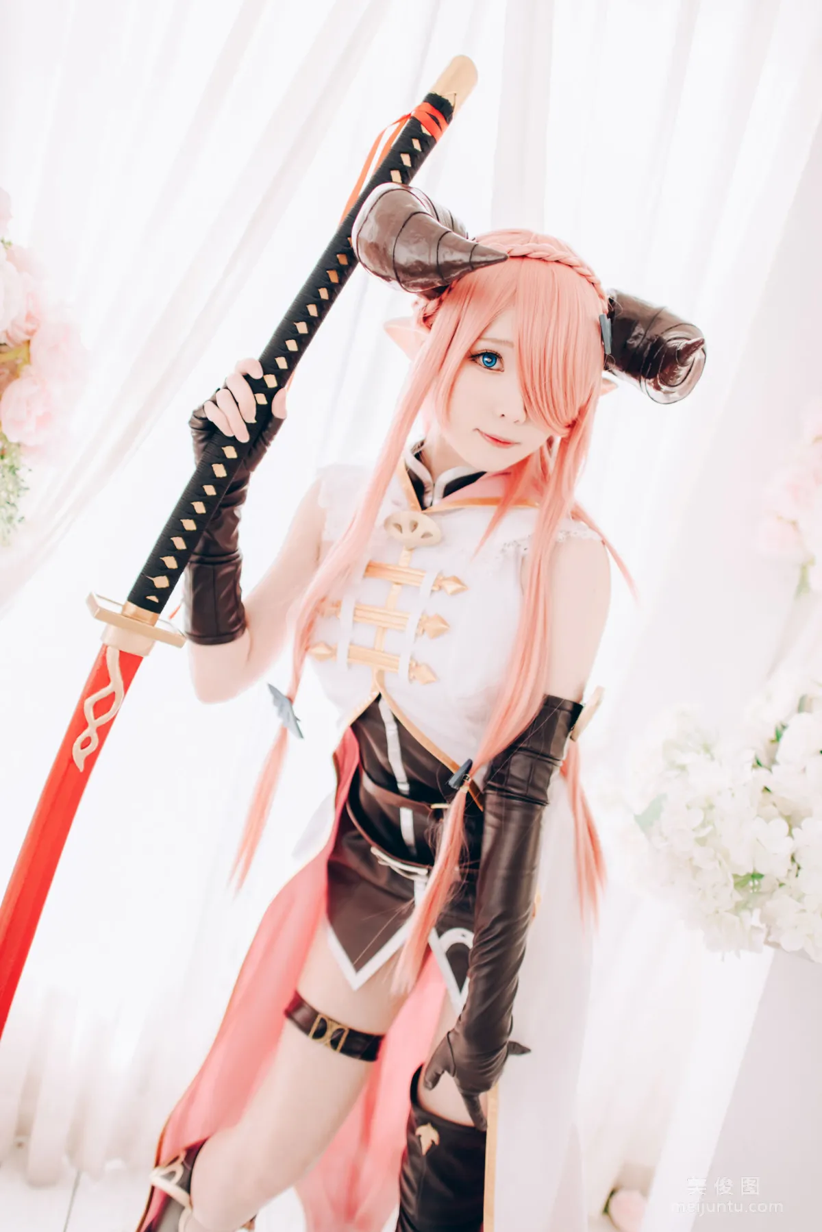 [網紅COSER] 微博妹紙霜月shimo - 碧藍幻想 娜爾梅亞 66