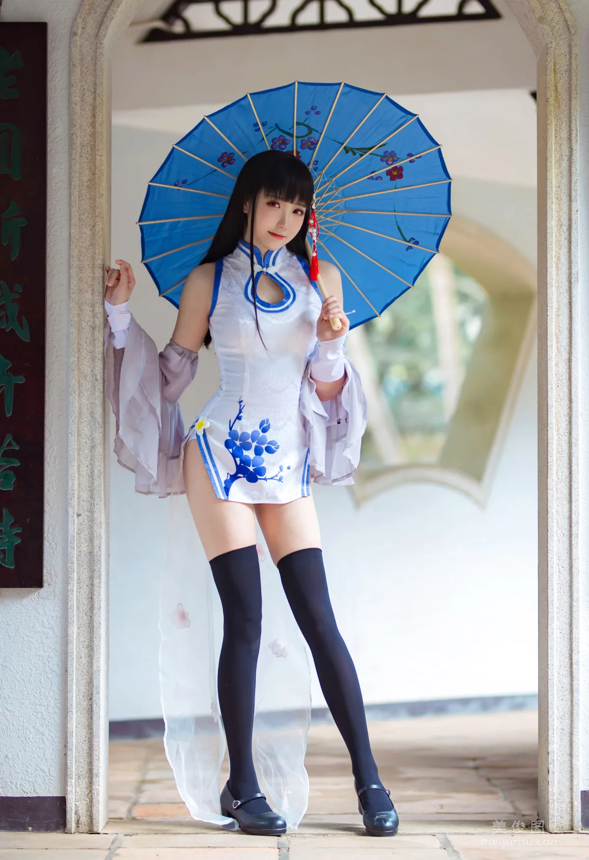 [網紅COSER寫真] Coser瓜希醬福利 - 碧藍航線 逸仙 7