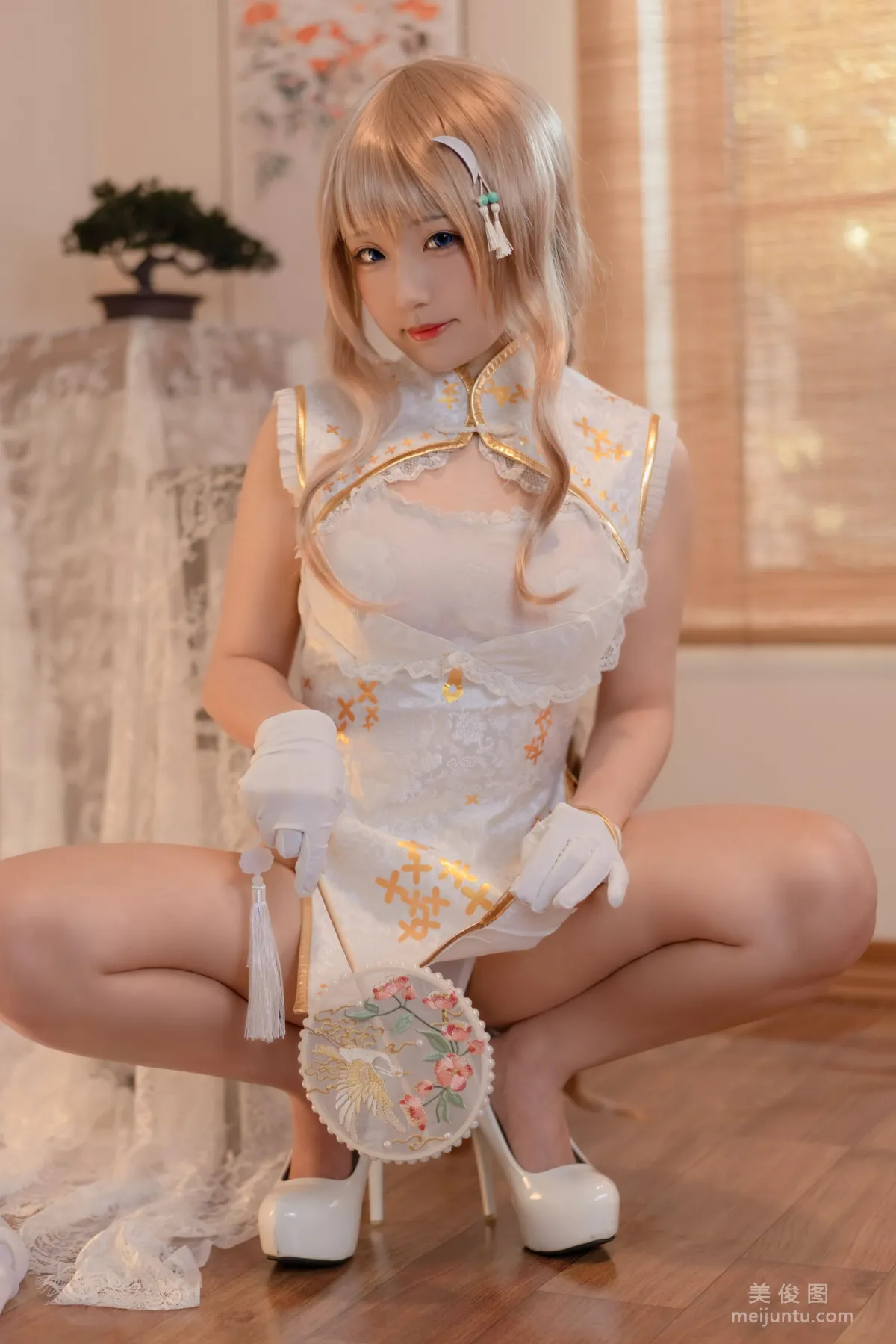[網紅COSER寫真] Mime彌美 - 艶娘幻夢・寶釵 29