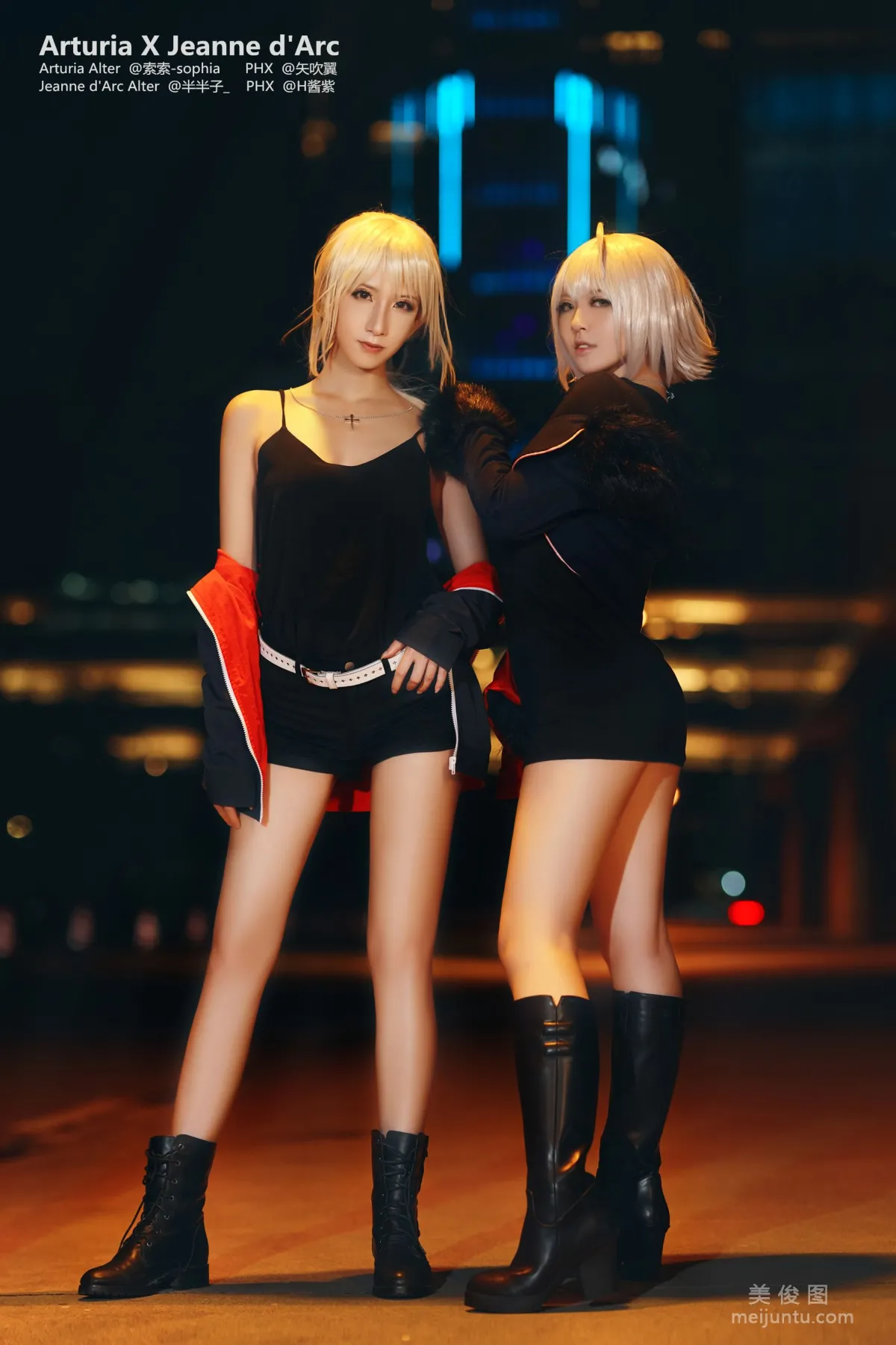 [网红COSER] 半半子&索索sophia - Full set Upscaled7