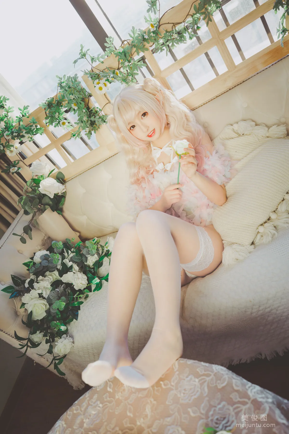 [網紅COSER] 神楽闆真冬 之柔らかい永遠 寫真套圖 140