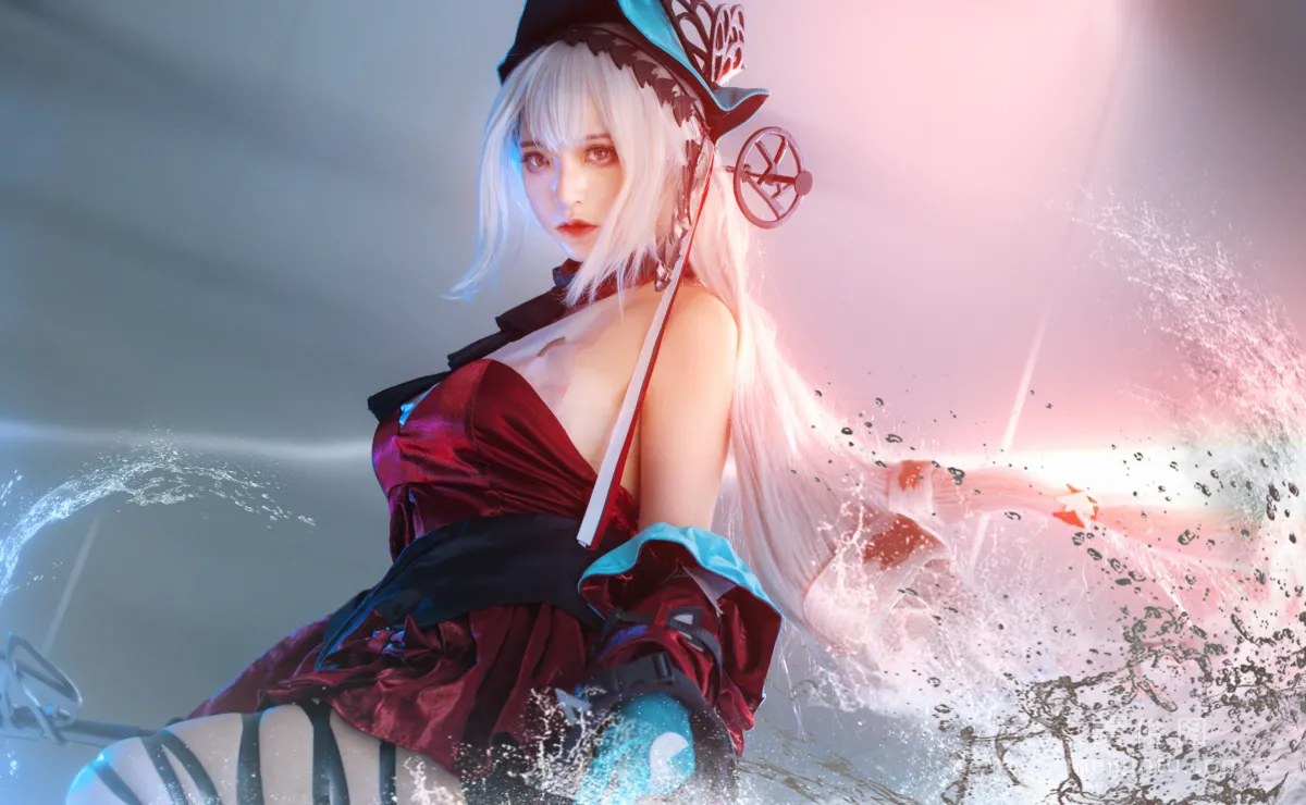 [網紅COSER] 瘋貓ss - 濁心斯卡蒂 15