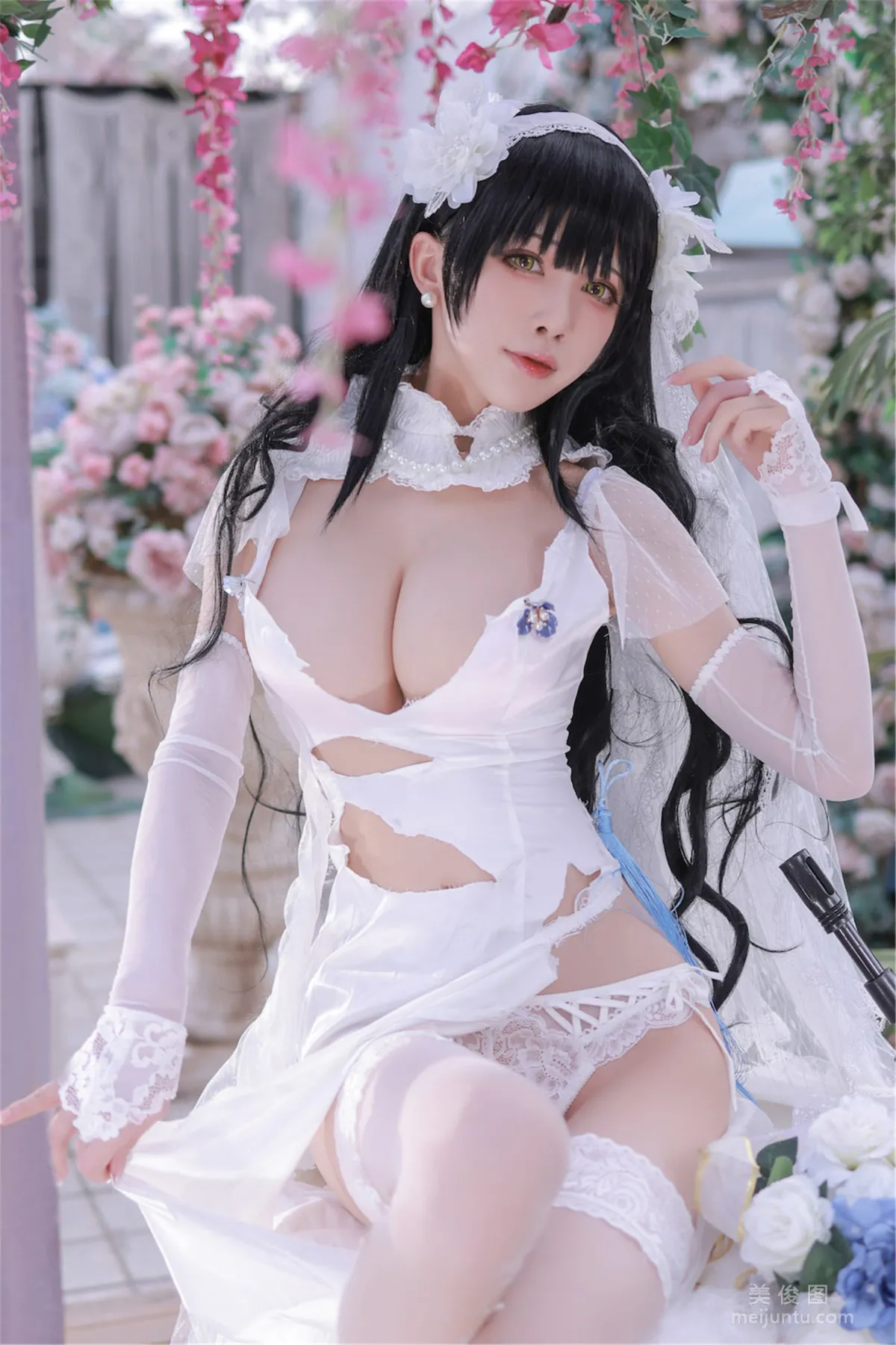 [網紅COSER] 動漫博主水淼aqua - 少女前線 OTS14 ＆Type95 43