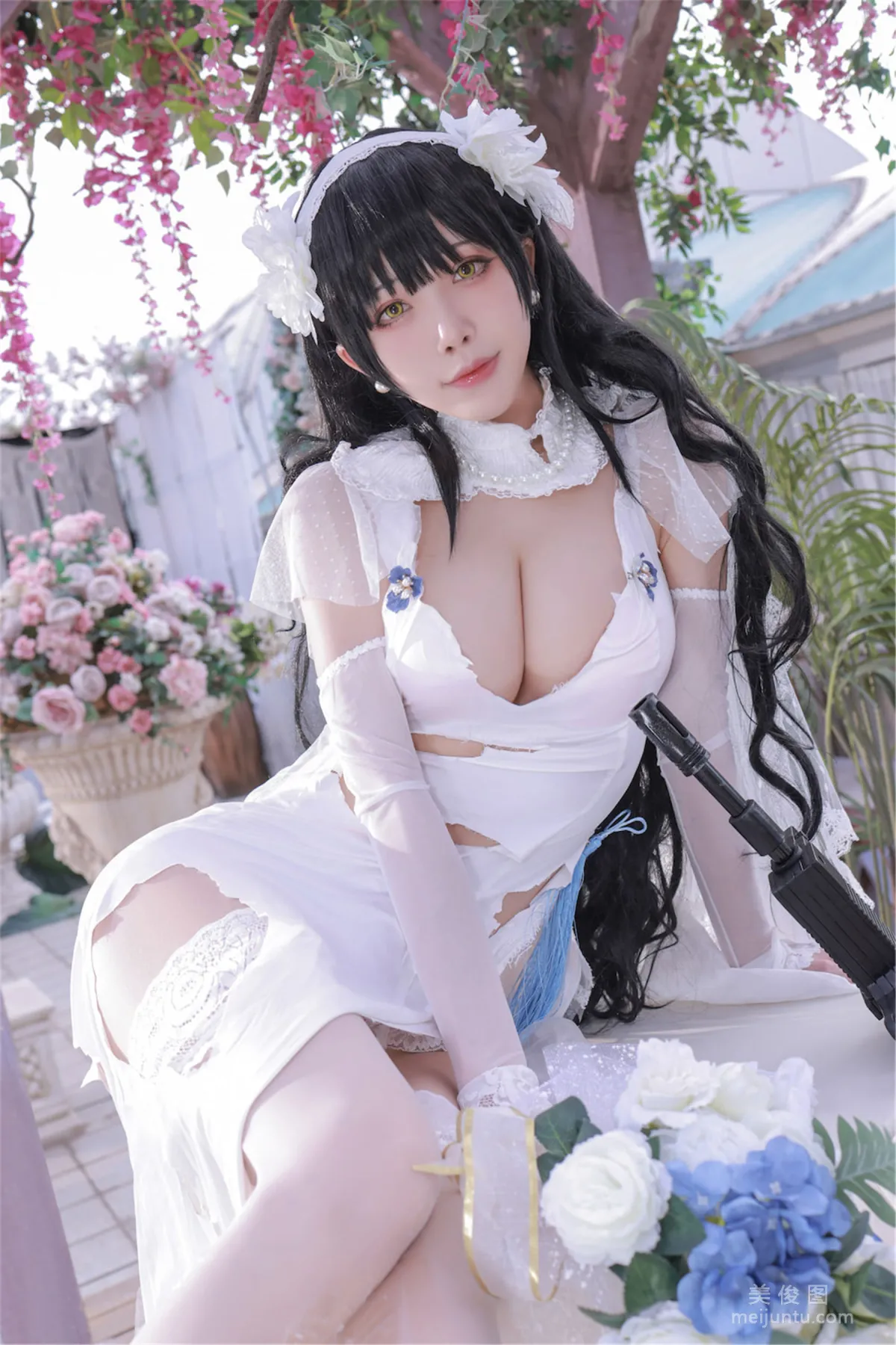 [網紅COSER] 動漫博主水淼aqua - 少女前線 OTS14 ＆Type95 42