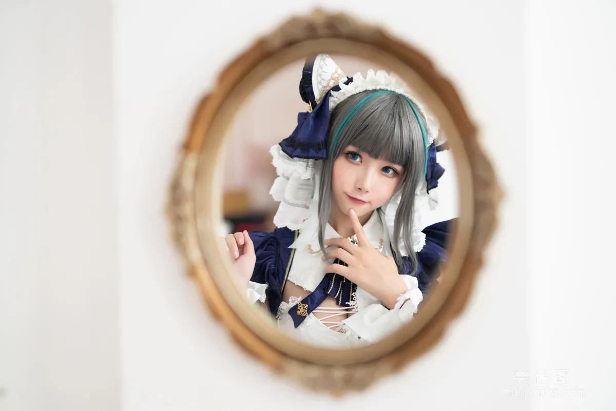 [網紅COSER] 微博妹子Momoko葵葵 - 柴郡 17