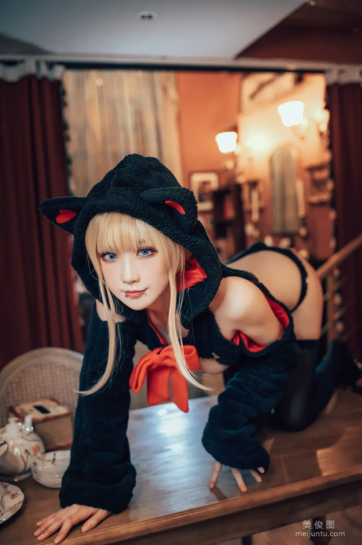 [网红COSER] 动漫博主阿包也是兔娘 - 小猫咪能有什么坏心眼呢1