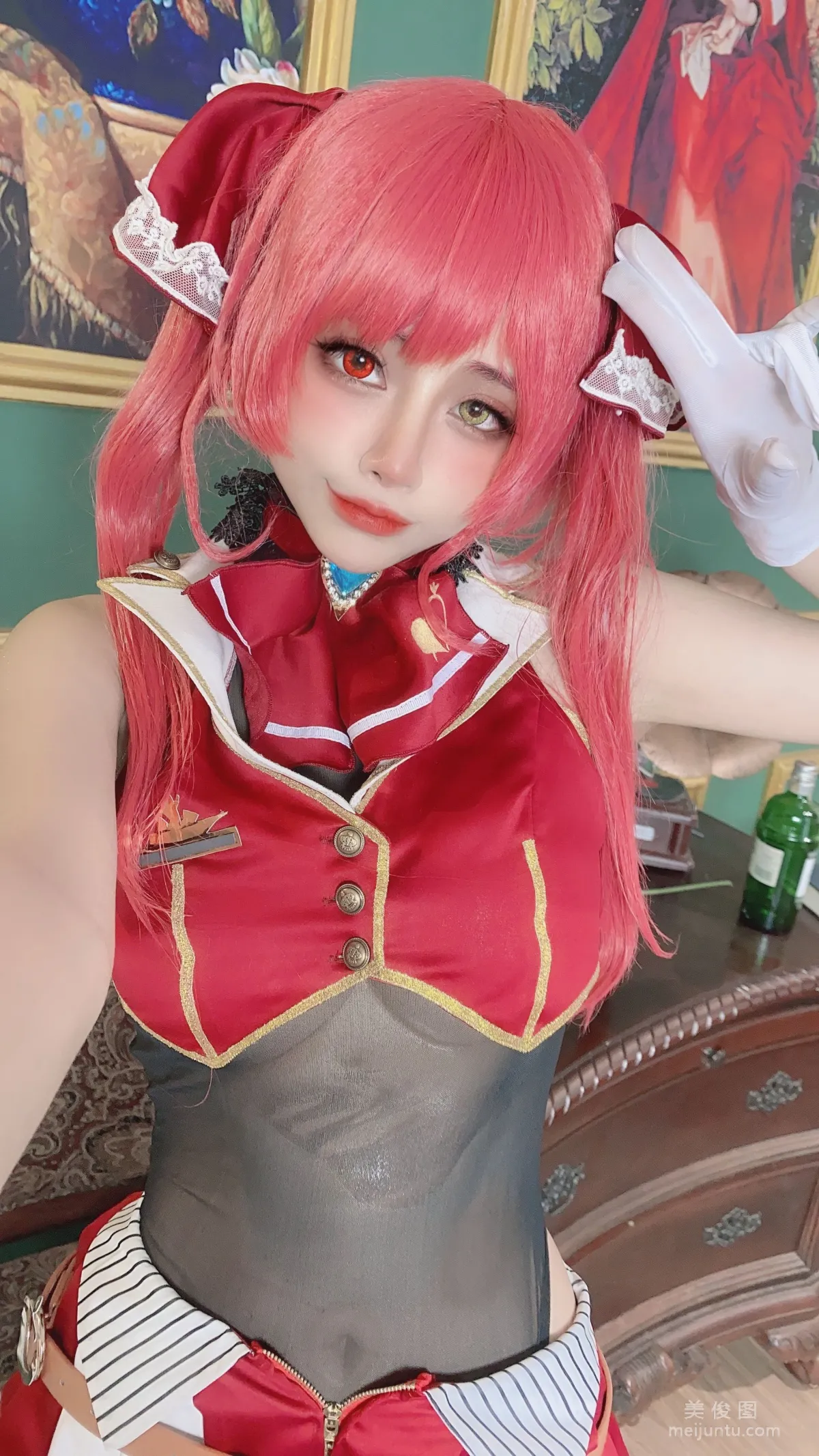 [網紅COSER] 日本性感蘿莉Byoru - 寶鐘瑪琳 套圖 30