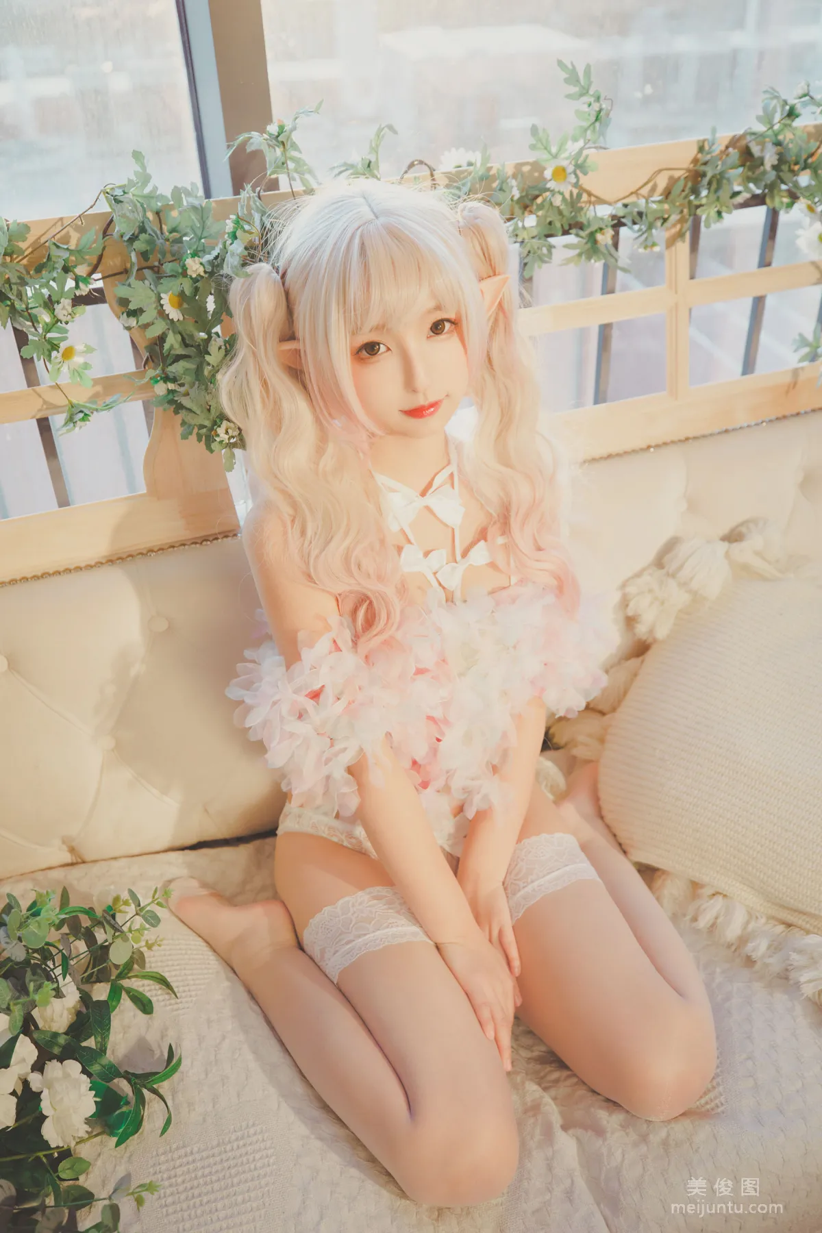[網紅COSER] 神楽闆真冬 之柔らかい永遠 寫真套圖 119