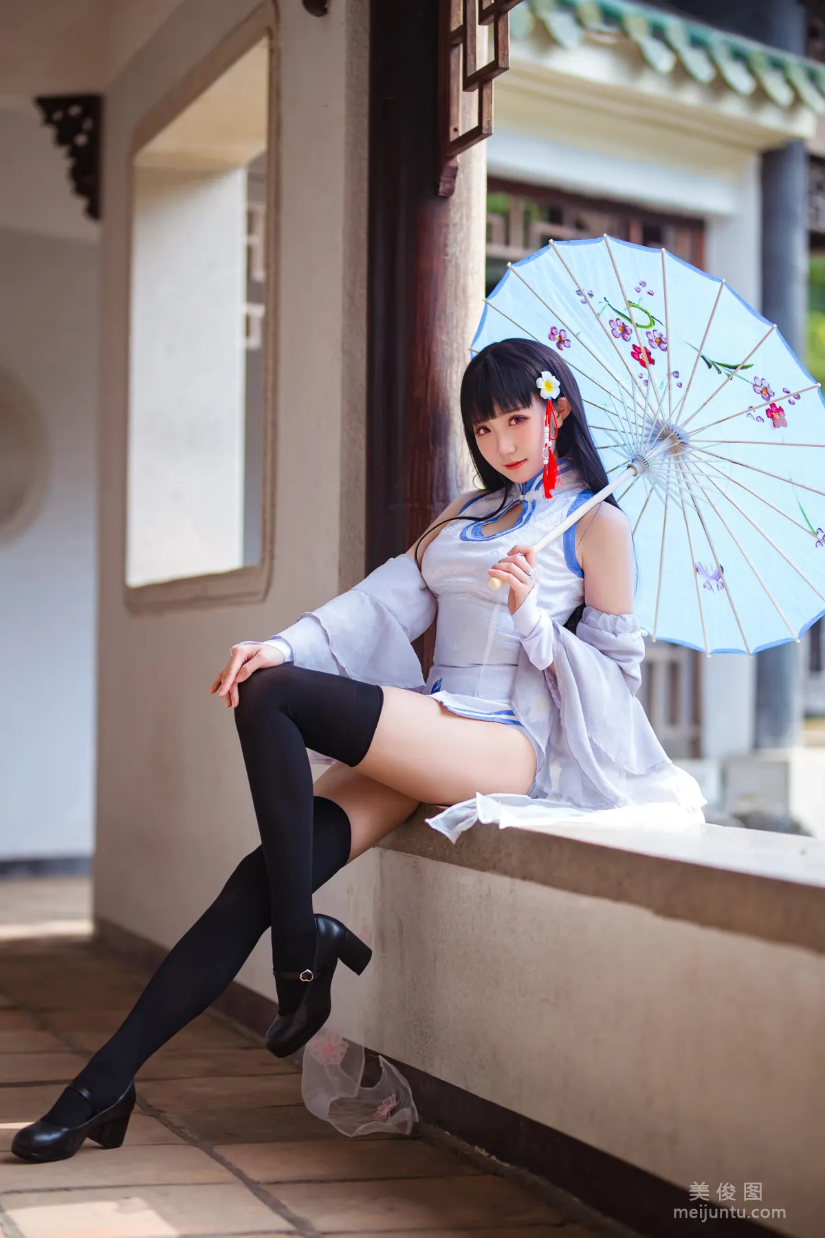 [網紅COSER寫真] Coser瓜希醬福利 - 碧藍航線 逸仙 20