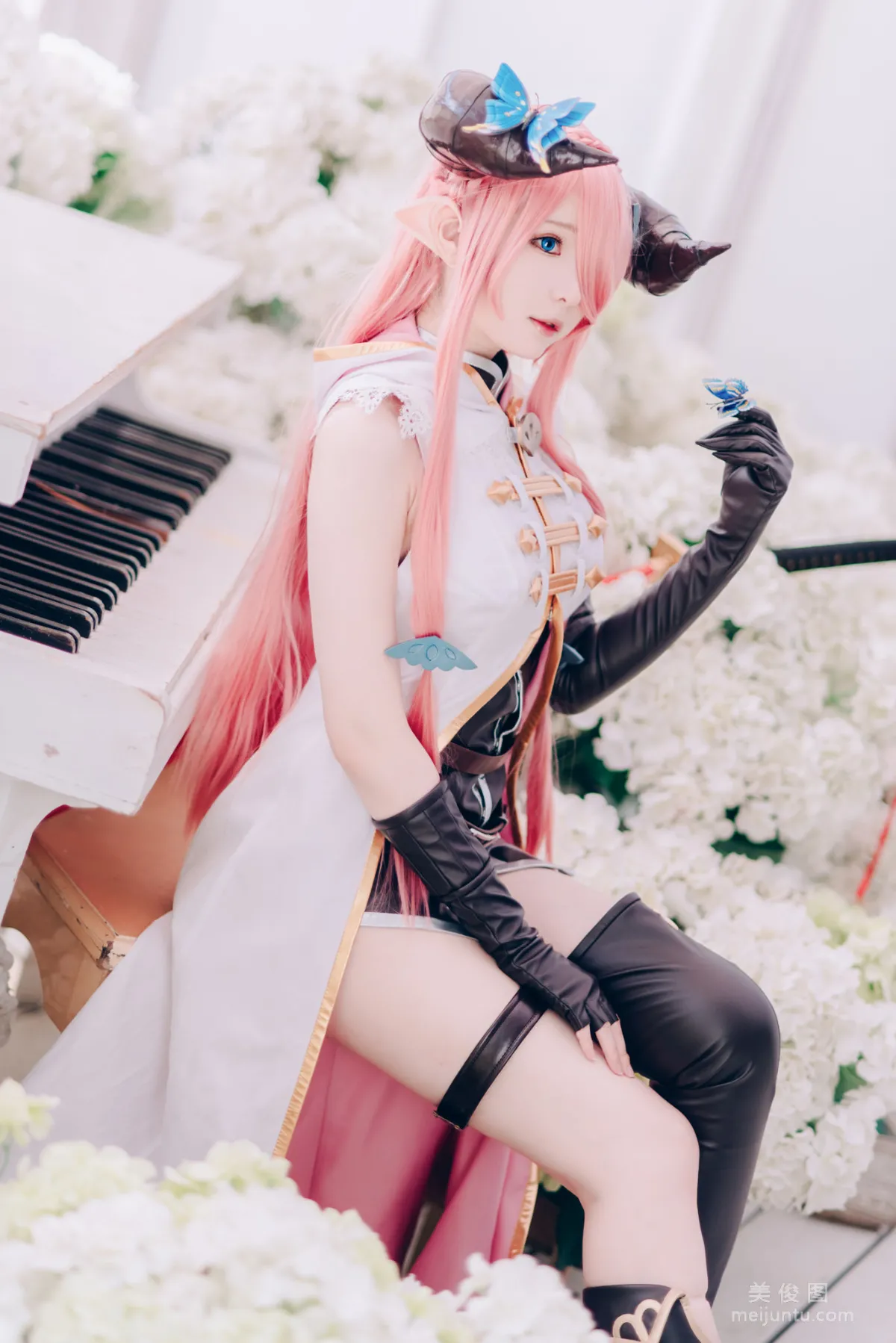 [網紅COSER] 微博妹紙霜月shimo - 碧藍幻想 娜爾梅亞 51