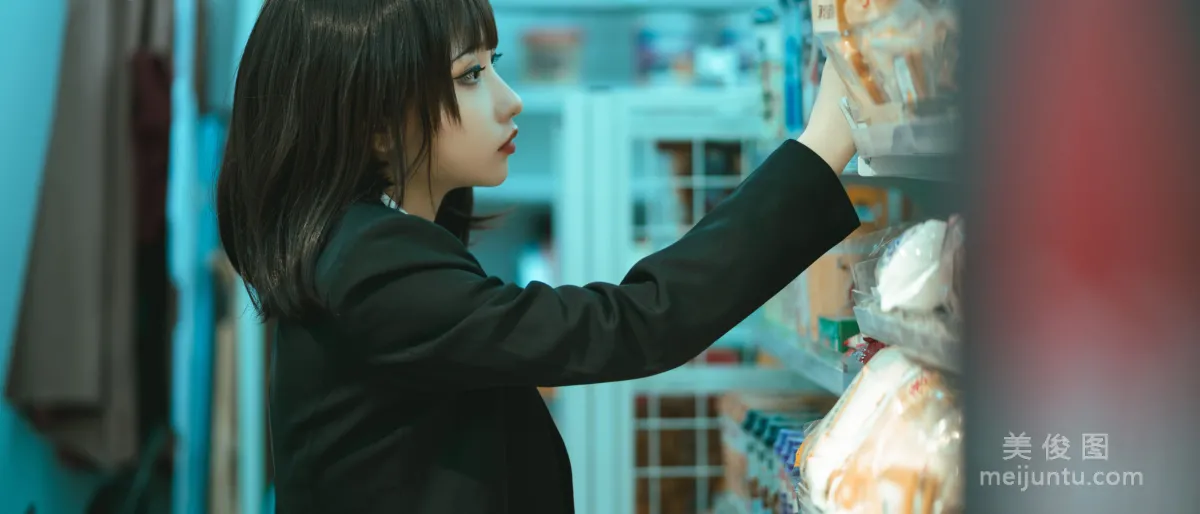 [網紅COSER] 動漫博主蠢沫沫 - 叫獸的惡作劇 01 寫真套圖 10