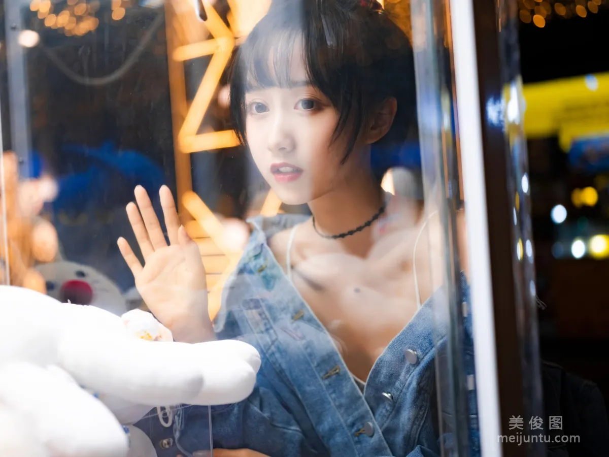 [網紅COSER] 小姐姐木綿綿OwO - 都市夜戀 寫真套圖 25