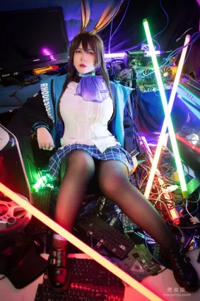 [網紅COSER] Uy Uy - Amiya (Arknights)  寫真套圖