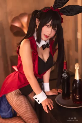 [網紅COSER寫真] 動漫博主Mime彌美 - 時崎狂三