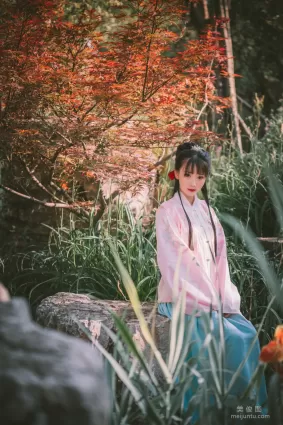 [網紅COSER] 可愛人氣Coser面餅仙兒 - 明治漢服