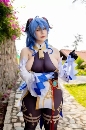 [網紅COSER] Uy Uy - Ganyu  寫真套圖