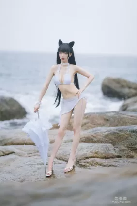 [網紅COSER] 動漫博主封疆疆v - 愛宕泳裝