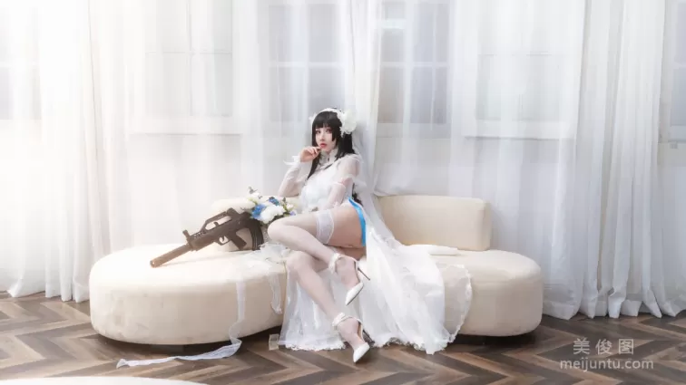 [網紅COSER] rioko涼涼子 - 95花嫁  寫真套圖