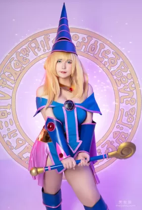 [網紅COSER] Uy Uy - Dark Magicial Girl  寫真套圖