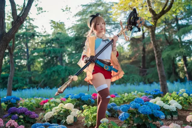 [網紅COSER寫真] 彌美 - 萊莎的錬金工房