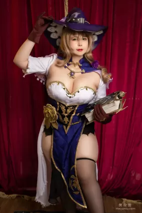 [網紅COSER] Uy Uy - Lisa  寫真套圖