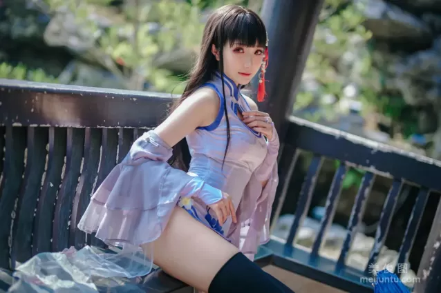 [網紅COSER寫真] Coser瓜希醬福利 - 碧藍航線 逸仙