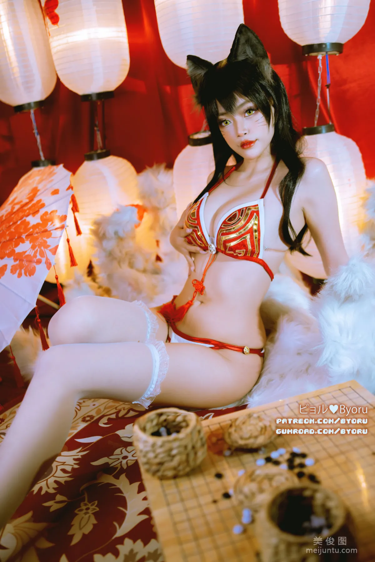 [網紅COSER寫真] 日本性感蘿莉Byoru - 阿狸 27