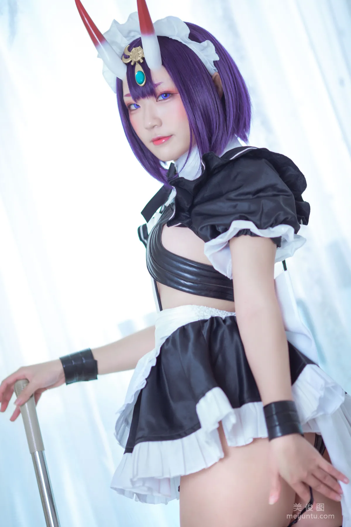 [網紅COSER] 動漫博主Mime彌美 - 酒呑童子女仆 3