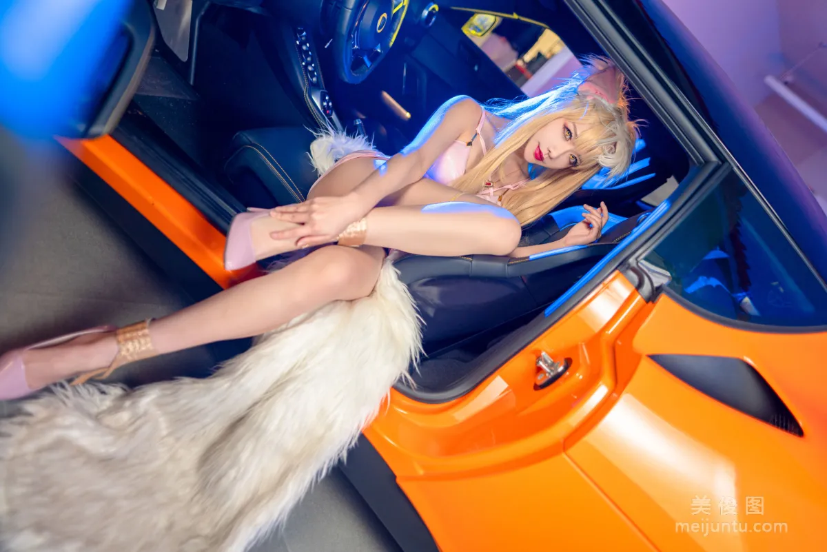 [網紅COSER] 源紗希喵喵喵 - 阿狸 路特斯 26