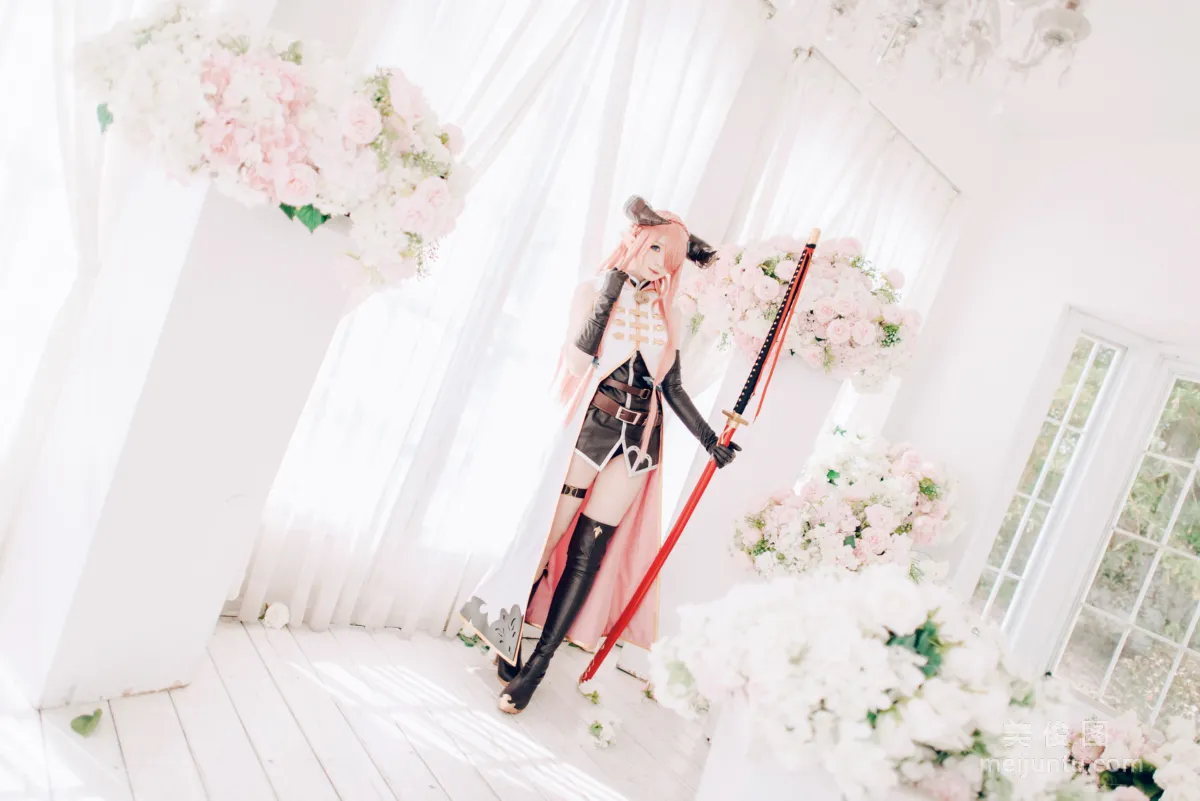 [網紅COSER] 微博妹紙霜月shimo - 碧藍幻想 娜爾梅亞 78