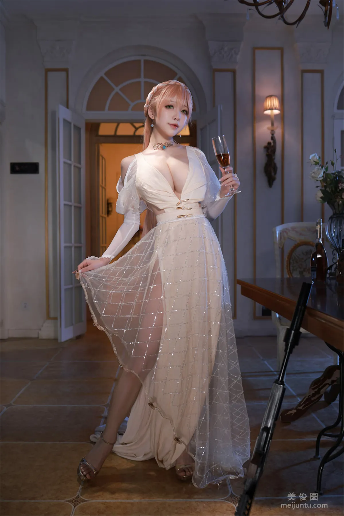 [網紅COSER] 動漫博主水淼aqua - 少女前線 OTS14 ＆Type95 20