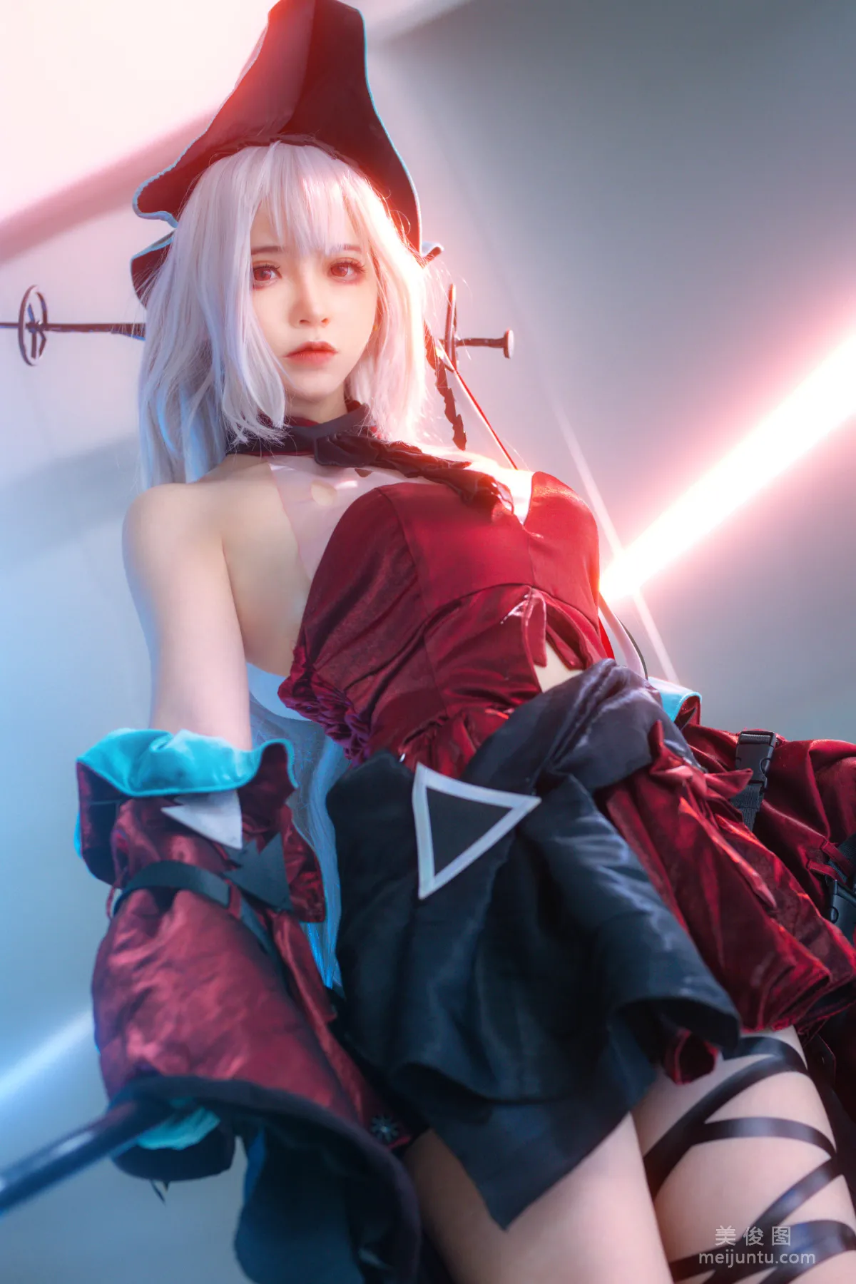 [網紅COSER] 瘋貓ss - 濁心斯卡蒂 14