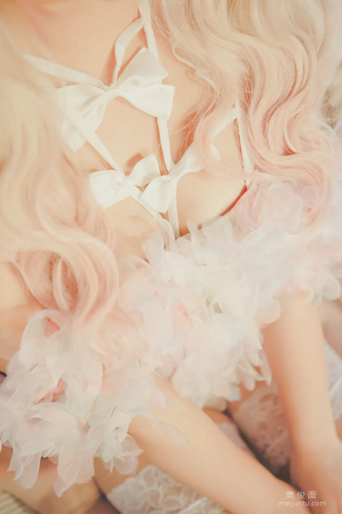 [網紅COSER] 神楽闆真冬 之柔らかい永遠 寫真套圖 122