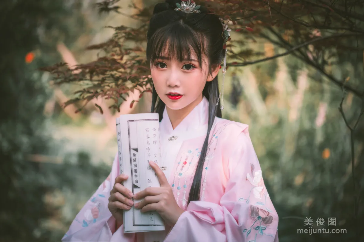 [網紅COSER] 可愛人氣Coser面餅仙兒 - 明治漢服 9