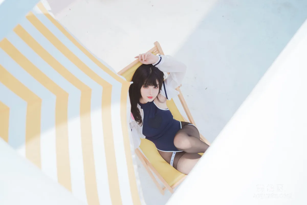 [網紅COSER] rioko涼涼子 - 天台競泳 5