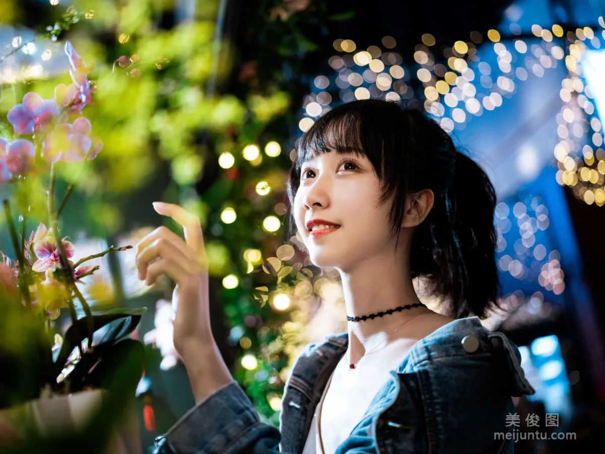 [網紅COSER] 小姐姐木綿綿OwO - 都市夜戀 寫真套圖 21