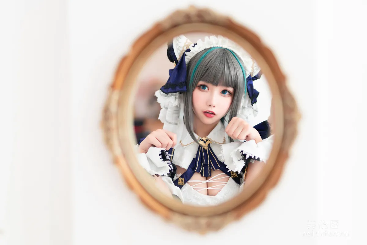 [網紅COSER] 微博妹子Momoko葵葵 - 柴郡 16