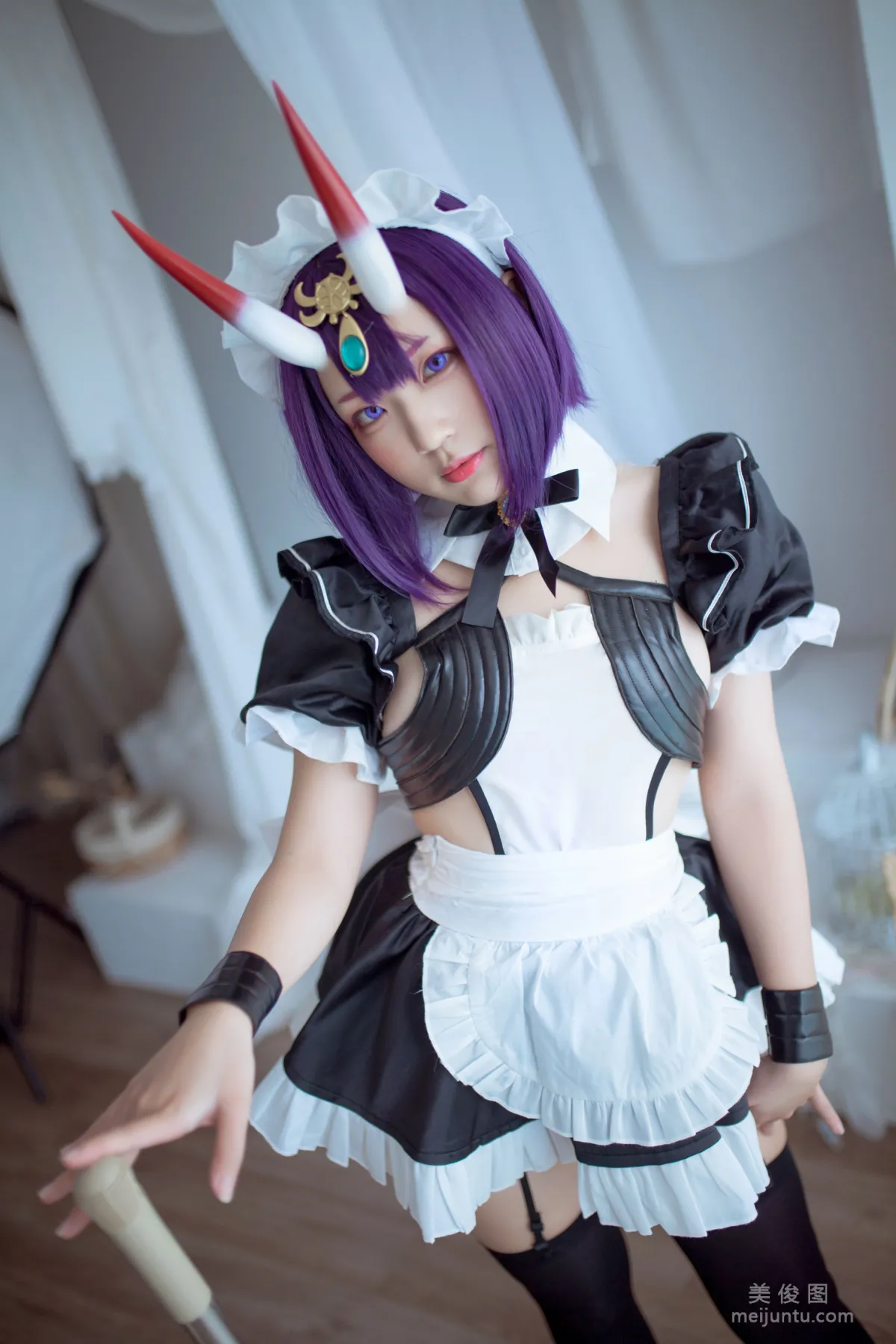 [網紅COSER] 動漫博主Mime彌美 - 酒呑童子女仆 10