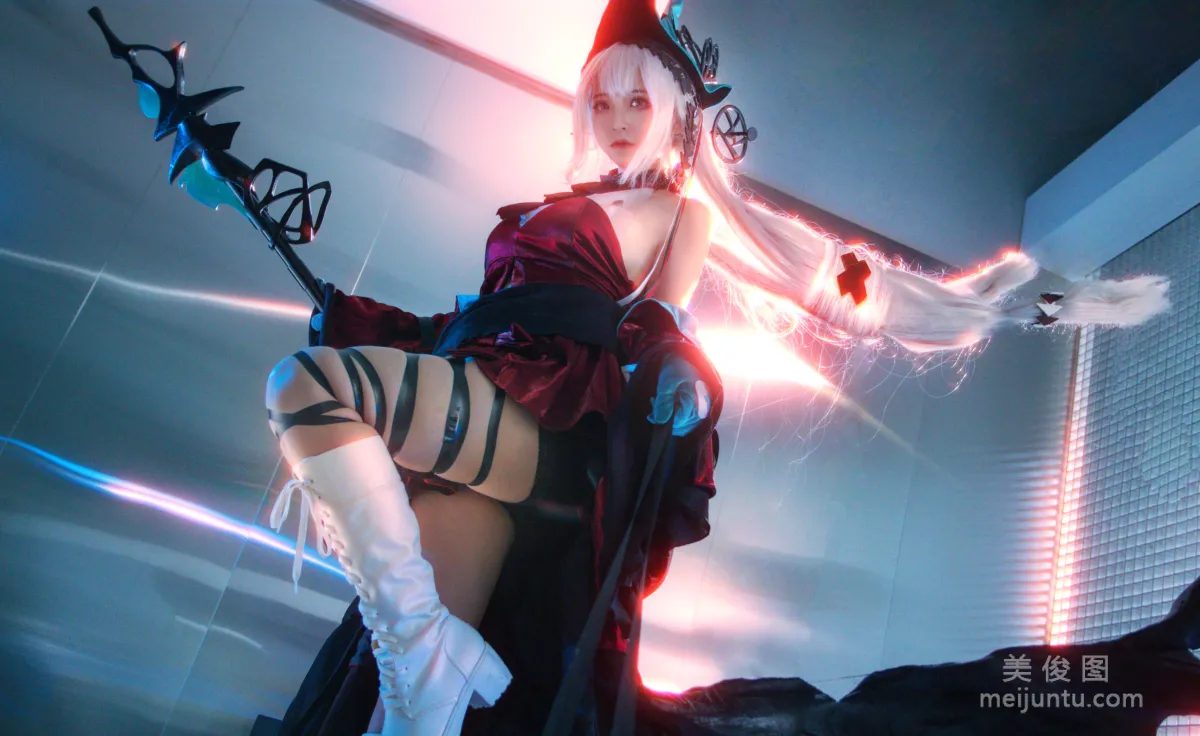 [網紅COSER] 瘋貓ss - 濁心斯卡蒂 17