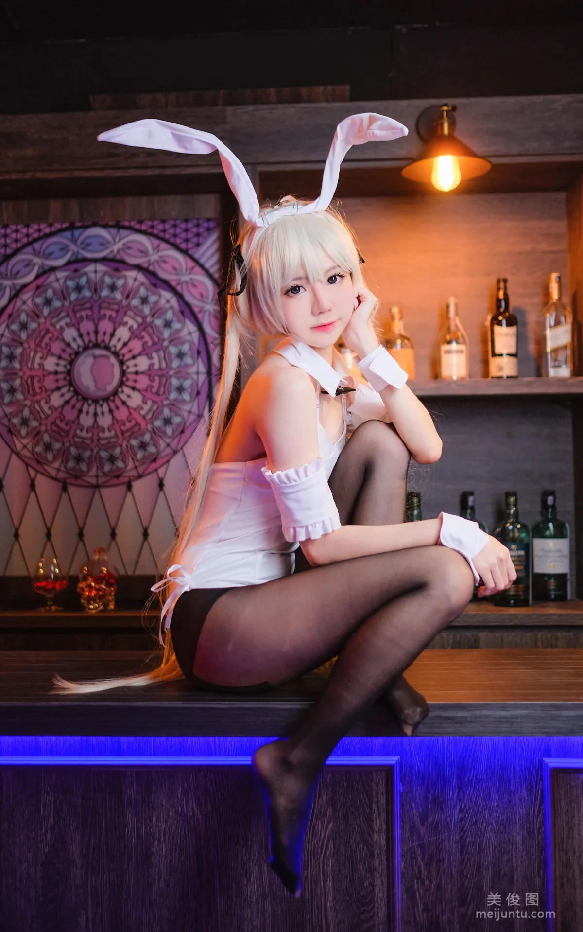[网红COSER] Sally Dorasnow - Sora Kasugano Bunny Suit  写真套图14