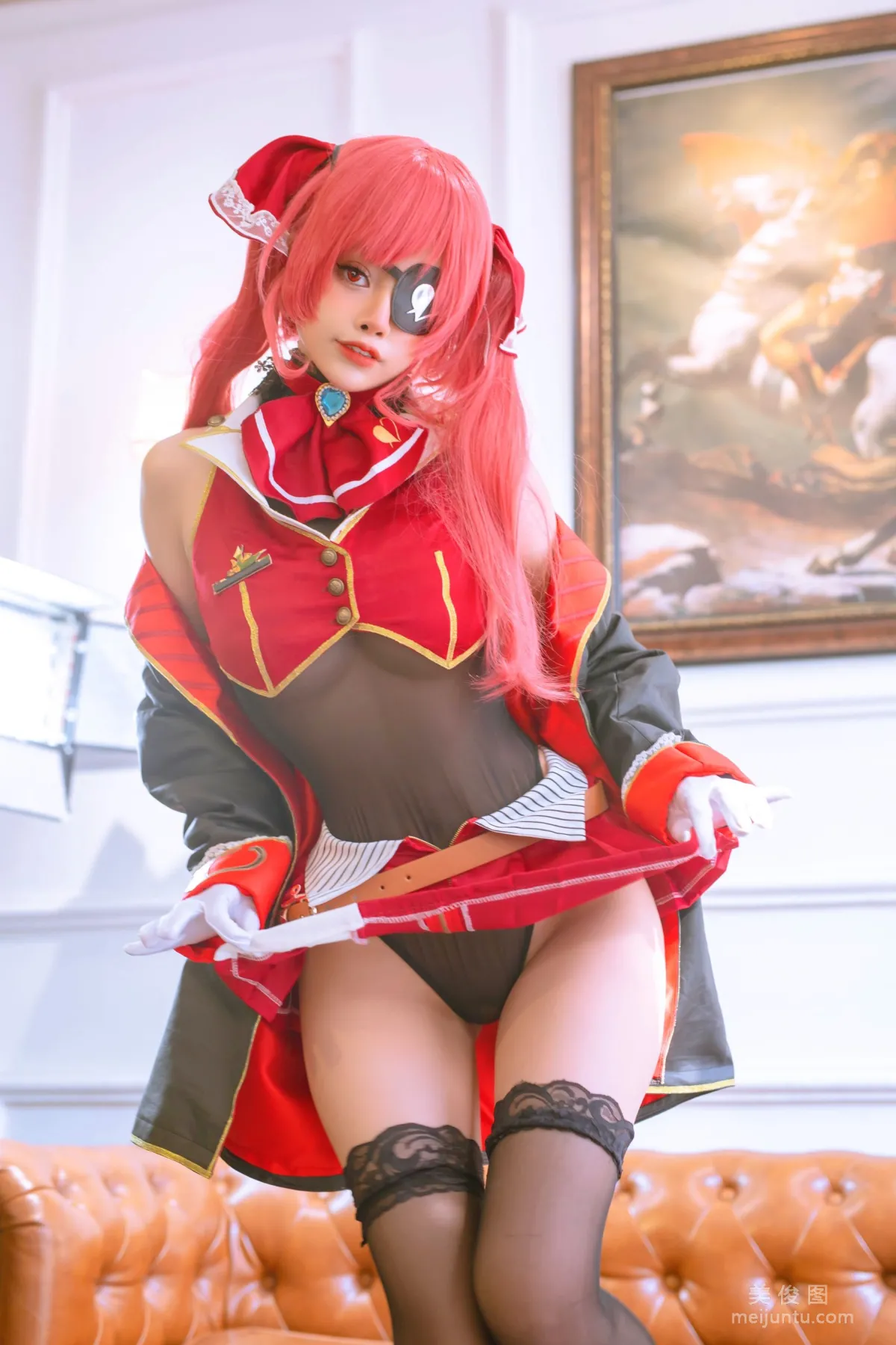 [網紅COSER] 日本性感蘿莉Byoru - 寶鐘瑪琳 套圖 3