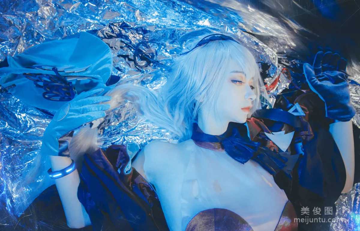 [網紅COSER] 瘋貓ss - 濁心斯卡蒂 2
