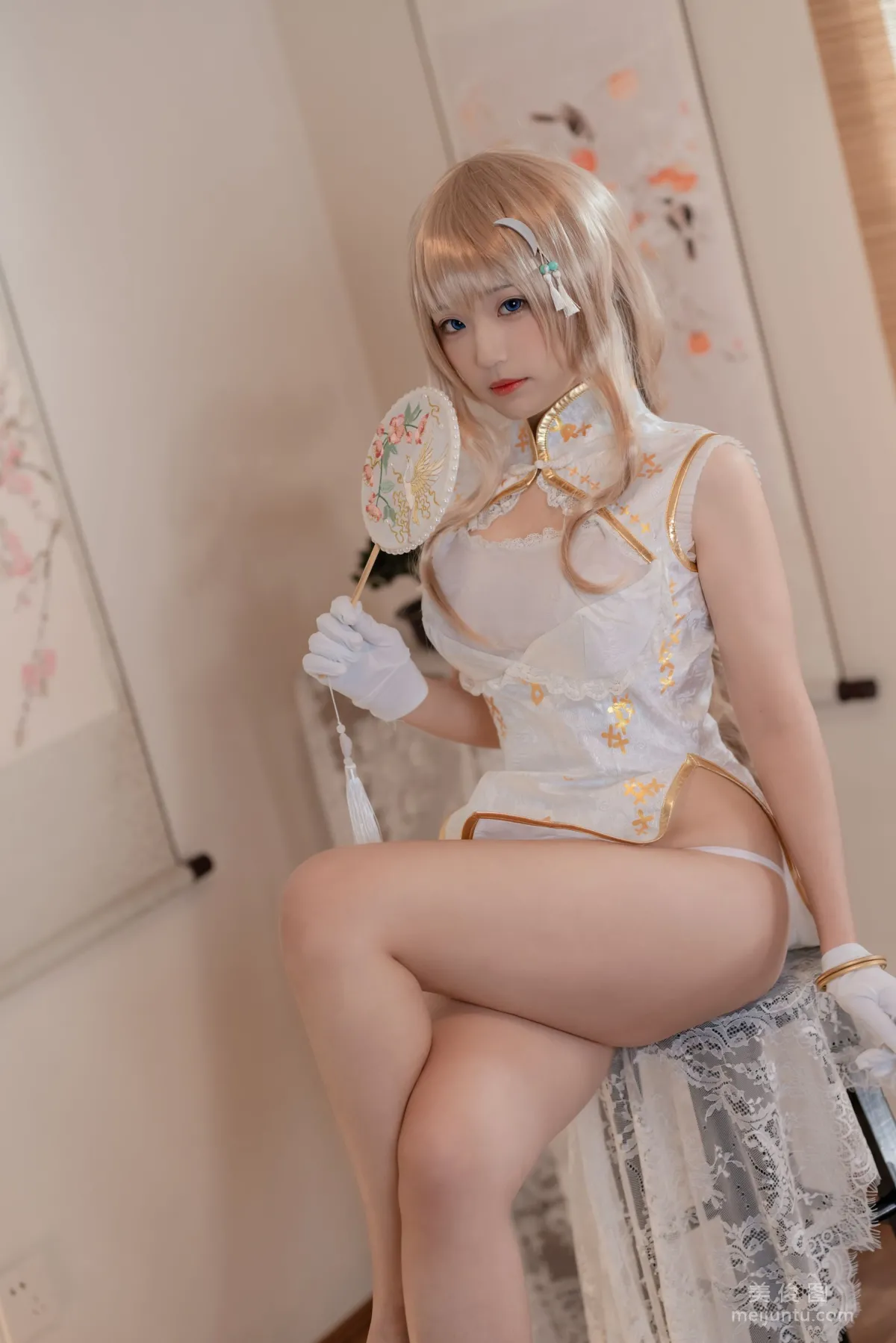 [網紅COSER寫真] Mime彌美 - 艶娘幻夢・寶釵 10