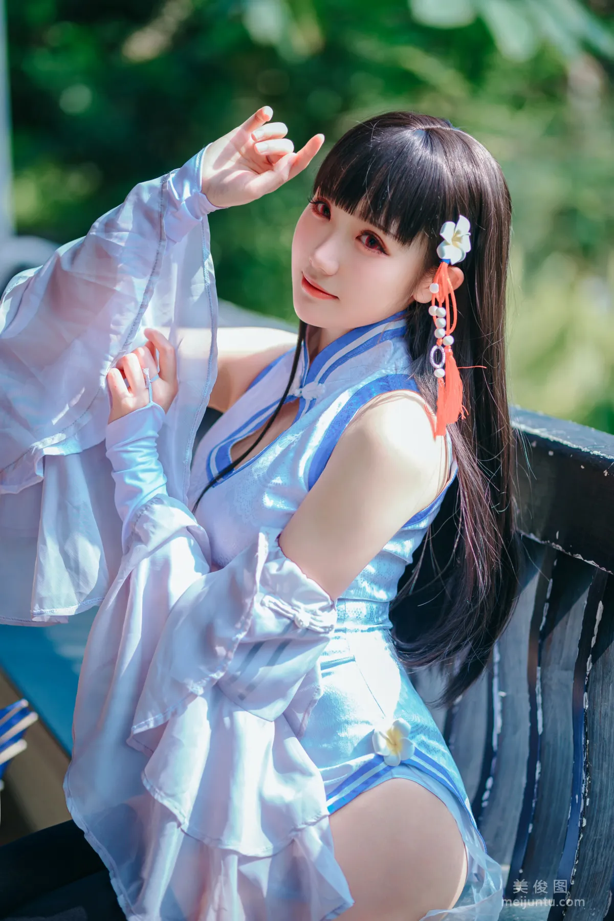 [網紅COSER寫真] Coser瓜希醬福利 - 碧藍航線 逸仙 17