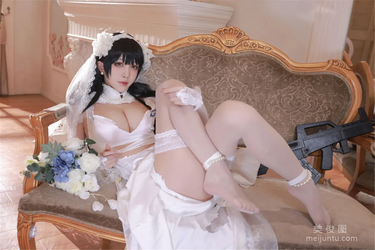 [網紅COSER] 動漫博主水淼aqua - 少女前線 OTS14 ＆Type95 36