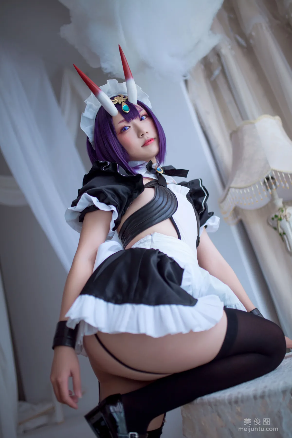 [網紅COSER] 動漫博主Mime彌美 - 酒呑童子女仆 9