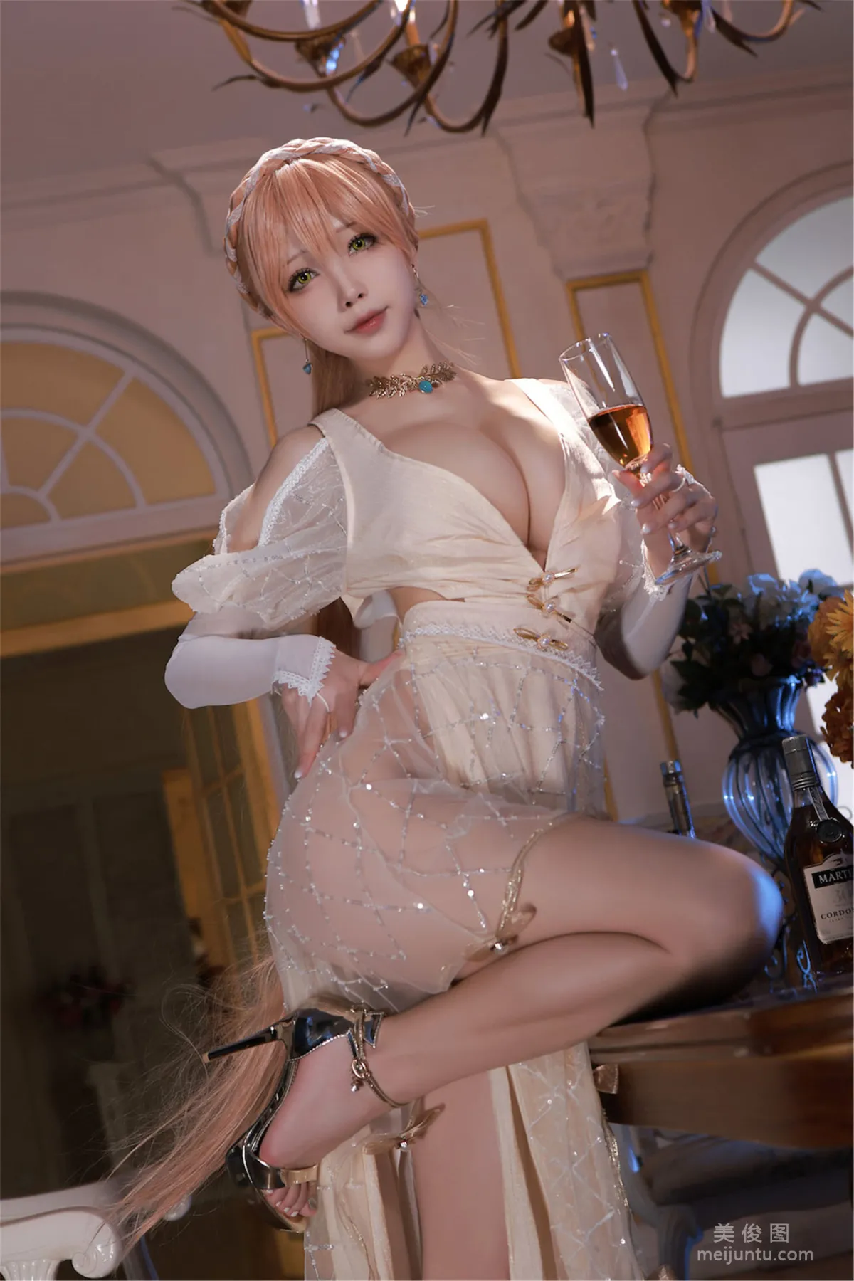 [网红COSER] 动漫博主水淼aqua - 少女前线 OTS14 ＆Type956